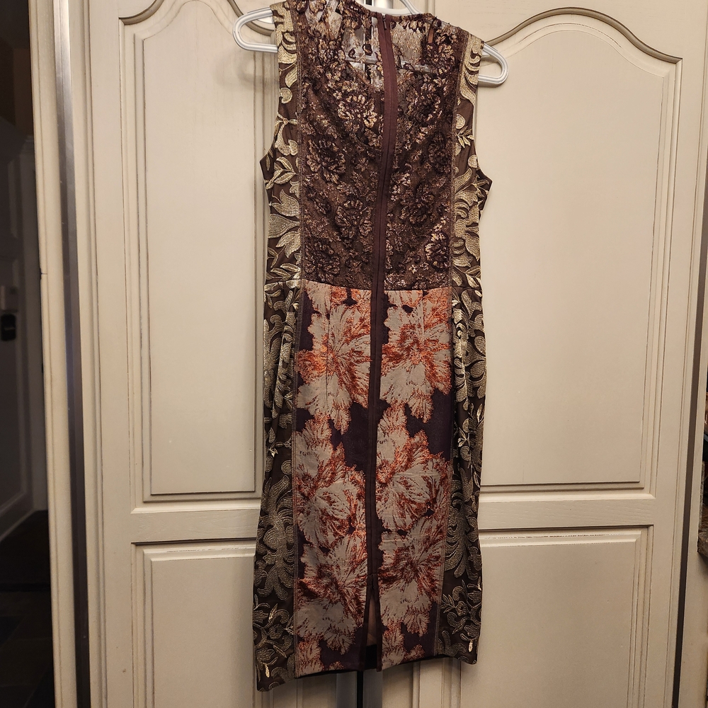 Elegant Byron Lars Talma Sleeveless Dress 6 - Picture 2 of 3